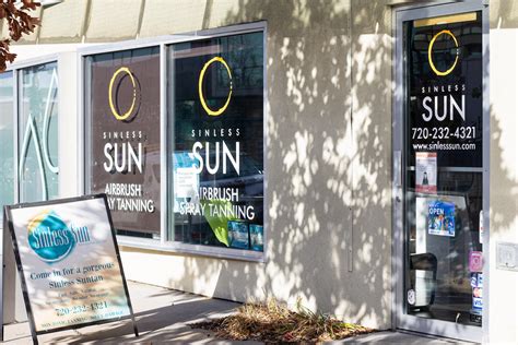 sinless sun cherry creek
